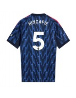 Arsenal Piero Hincapie #5 Bortedrakt 2025-26 Korte ermer